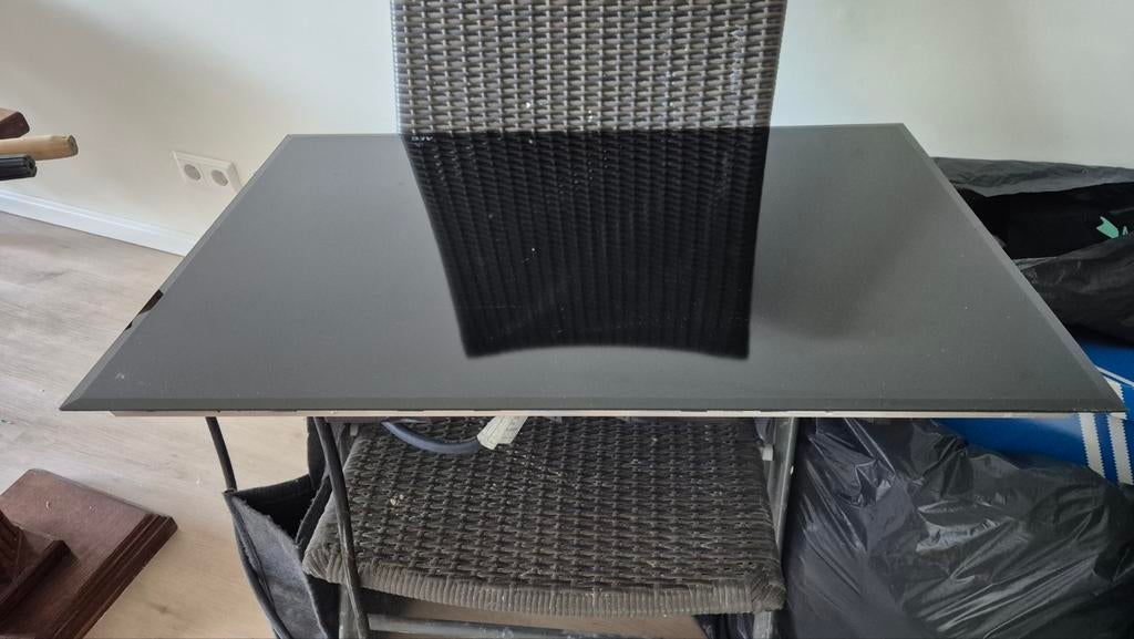 AEG Inductie Kookplaat IPE84571FB 80cm Breed, Witgoed en Apparatuur, Kookplaten, Gebruikt, Inbouw, Inductie, 4 kookzones, Ophalen of Verzenden