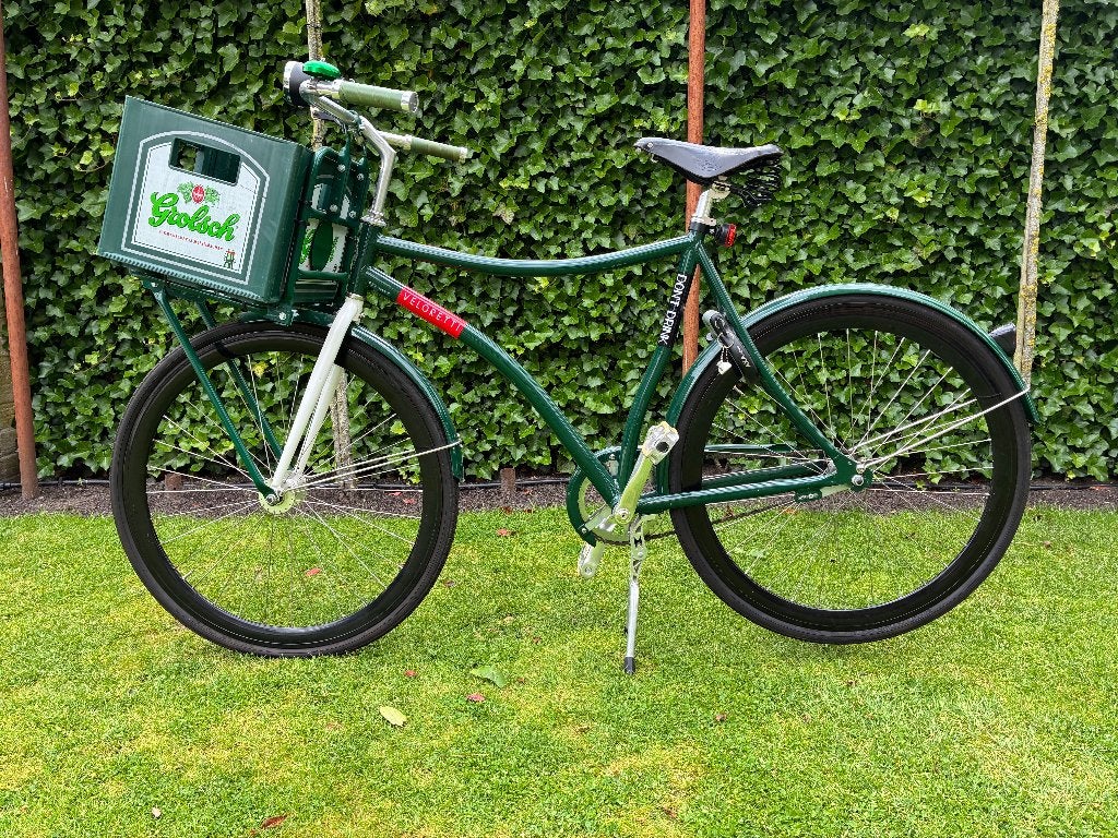 Unieke Veloretti stadsfiets Grolsch Limited Edition, Ophalen, Zo goed als nieuw, Veloretti