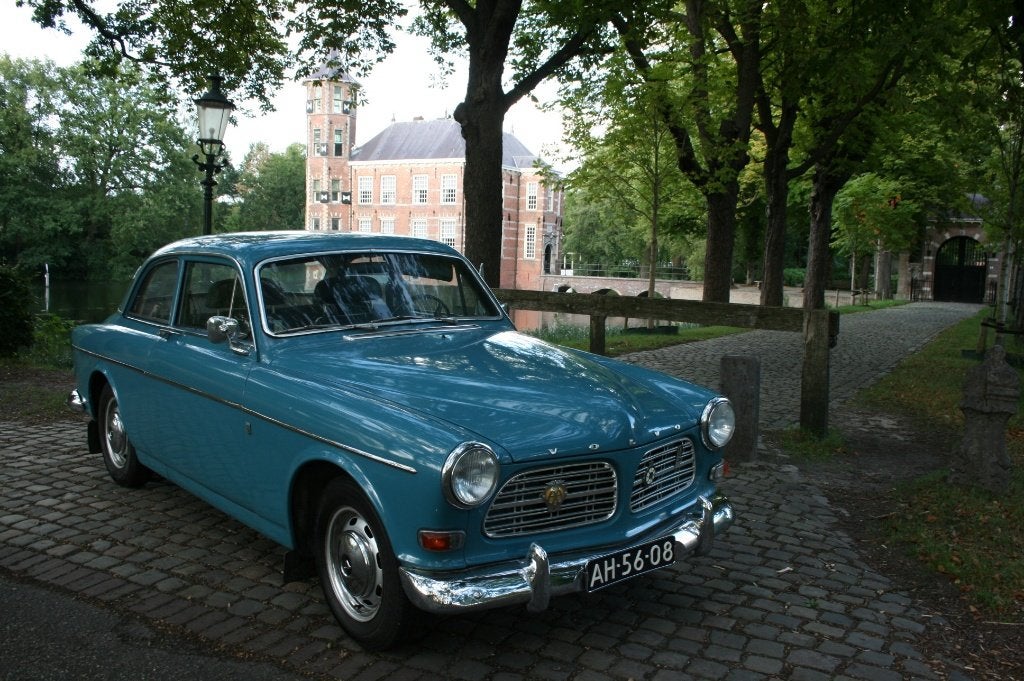 Mooie Volvo Amazon uit 1970 op LPG en Benzine.., Achterwielaandrijving, Overige modellen, 4 cilinders, Blauw