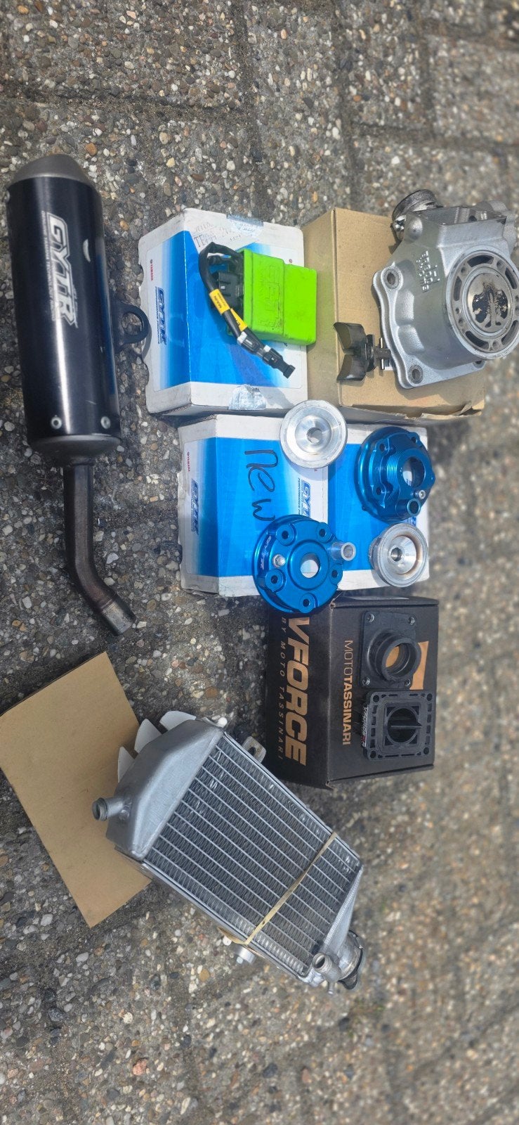 yamaha yz65 onderdelen, Motoren, Ophalen of Verzenden