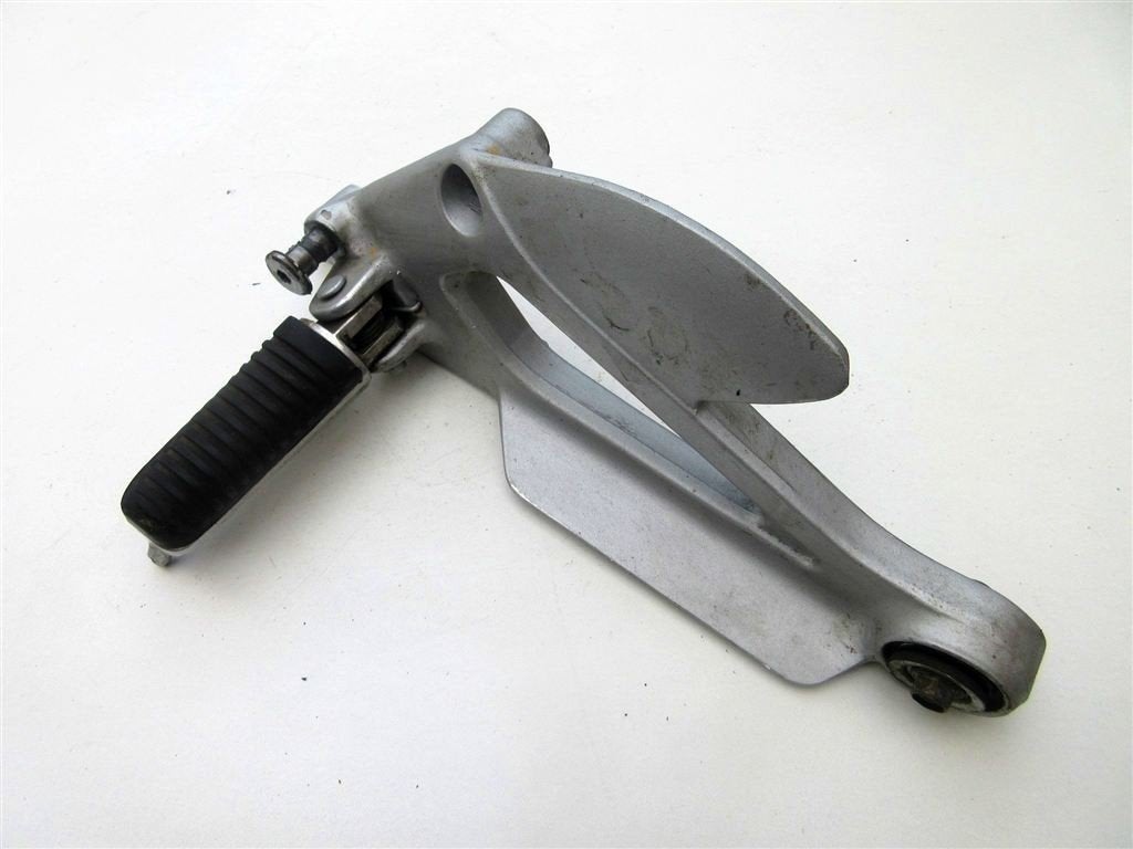 Yamaha XJ600 schetsplaat R XJ 600 voetsteun houder Diversion, Motoren, Ophalen of Verzenden, Gebruikt
