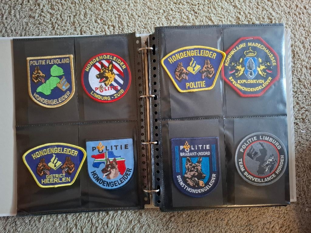 K9, Verzenden, Overige soorten, Nederland, Embleem of Badge