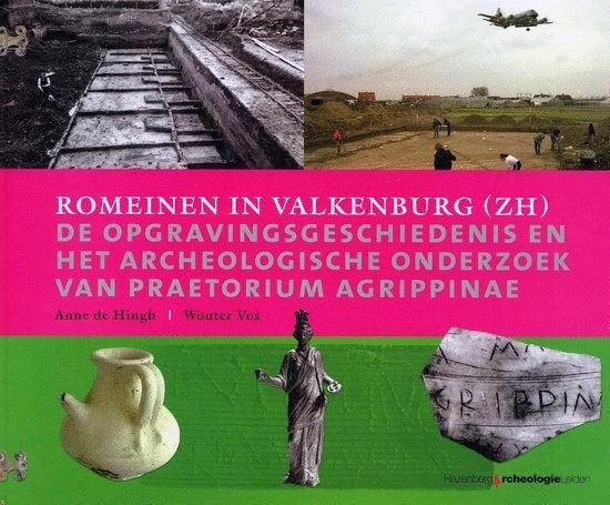 Romeinen in Valkenburg (ZH), Boeken, Geschiedenis | Stad en Regio, Ophalen of Verzenden, 14e eeuw of eerder, Zo goed als nieuw