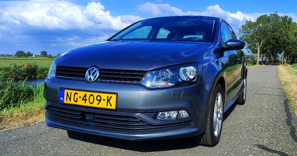 Volkswagen Polo 1.0 mpi 55KW 2016 Grijs, Stof, Euro 6, USB, Handgeschakeld