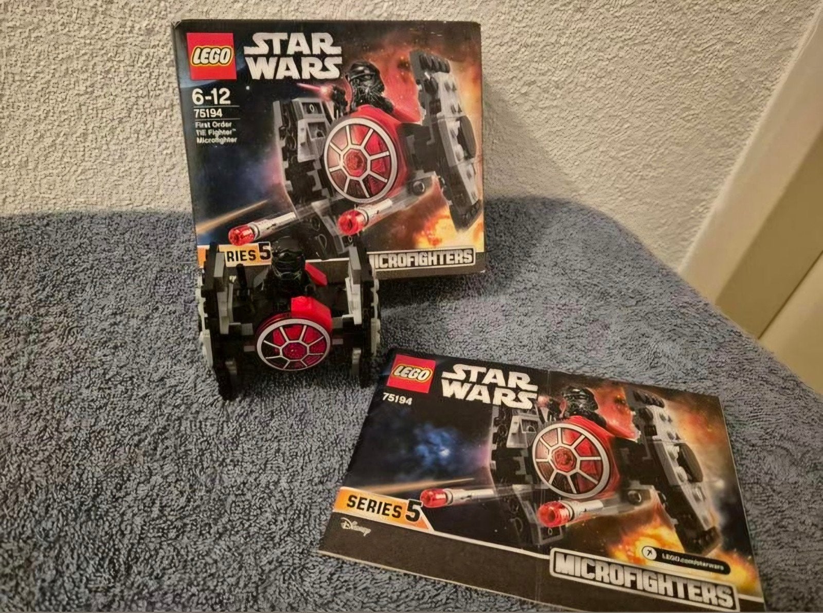 75194 Microfighter star wars, Ophalen of Verzenden, Zo goed als nieuw