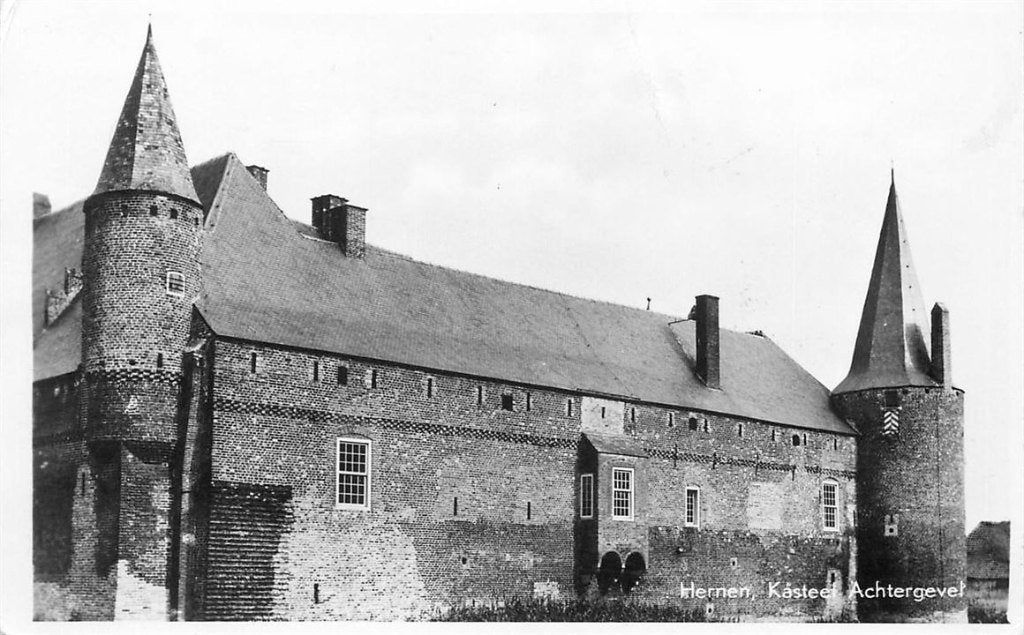 379-197-007 Hernen, Verzenden, Voor 1920, Gelderland
