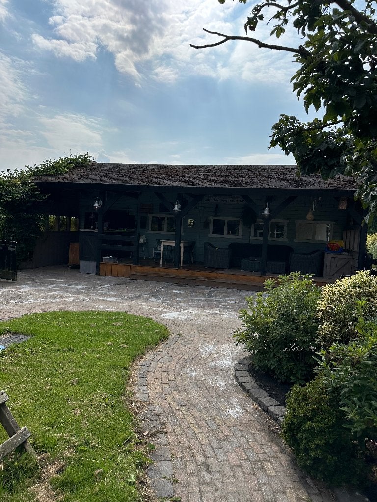 Overkapping en schuur met buitenkeuken, Ophalen, Gebruikt, Overige typen