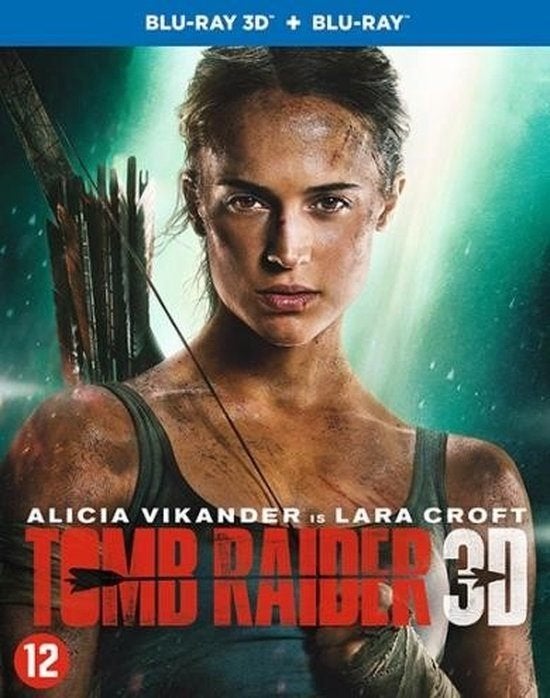Tomb Raider 3D - Alcia Vikander - 2 disc, Avontuur, Engels, Verzenden, Nederlands