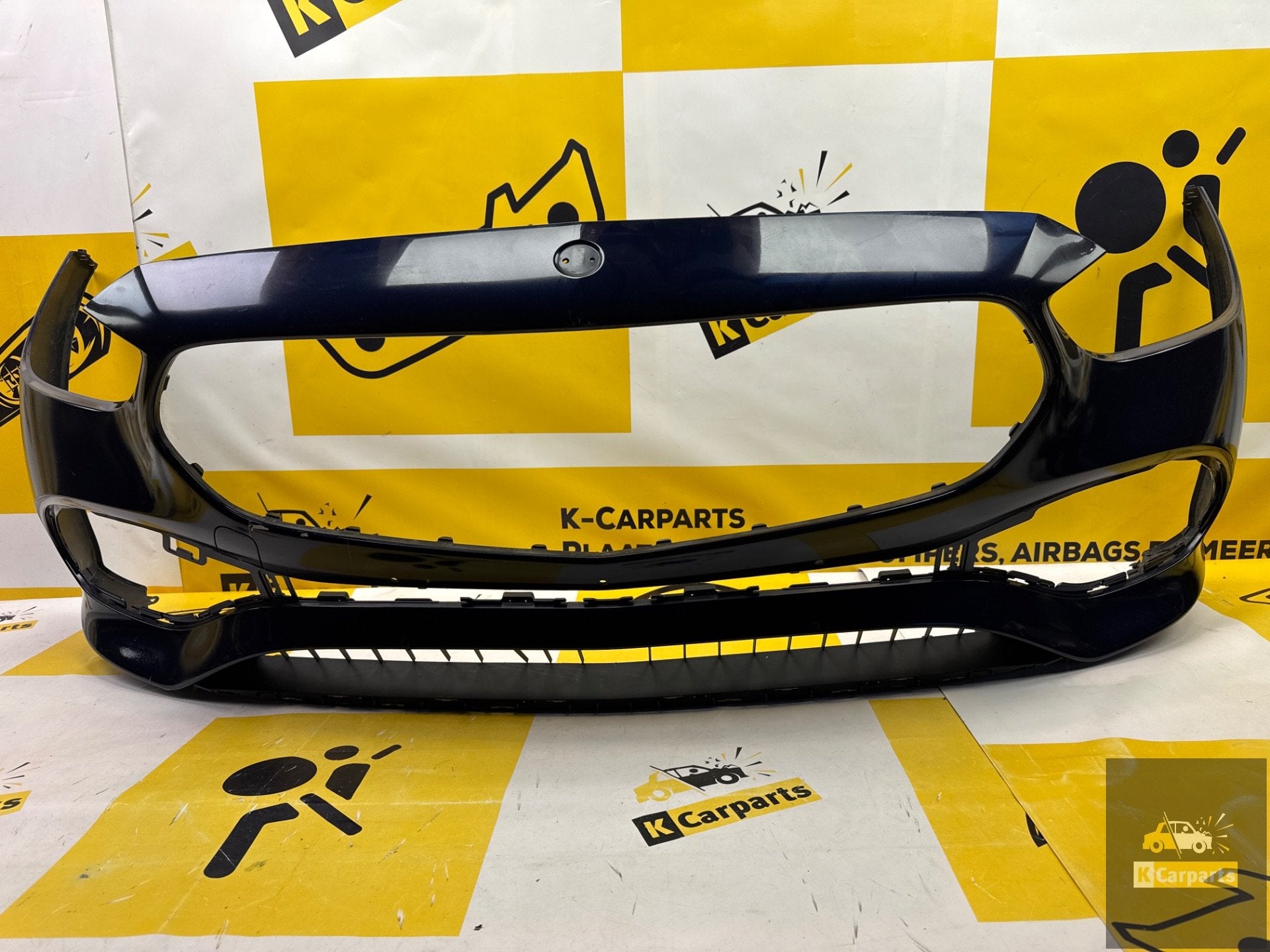 Mercedes C klasse W206 voorbumper bumper A2068808501, Gebruikt, Mercedes-Benz AG, Voor, Mercedes-Benz