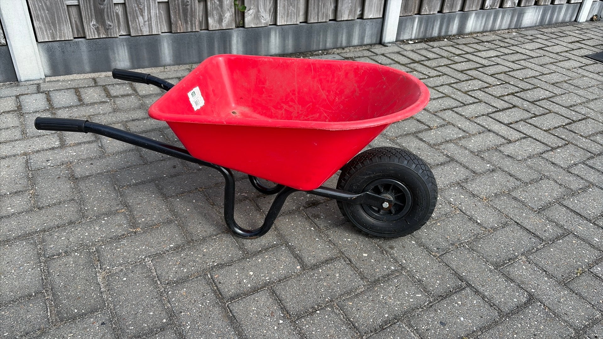 Kinder kruiwagen, Ophalen, Gebruikt