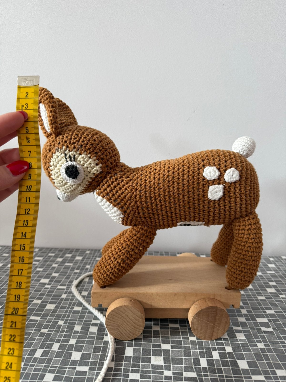 Sebra trekdiertje bambi, Verzenden, Zo goed als nieuw