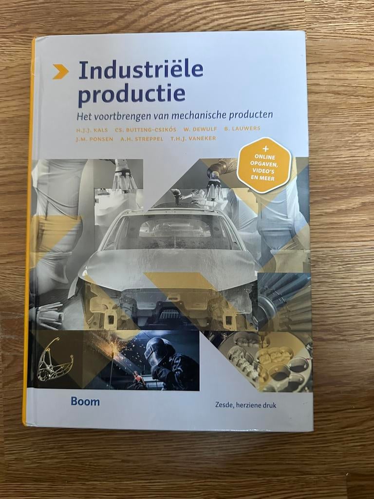 Industriële productie, Ophalen of Verzenden, Zo goed als nieuw