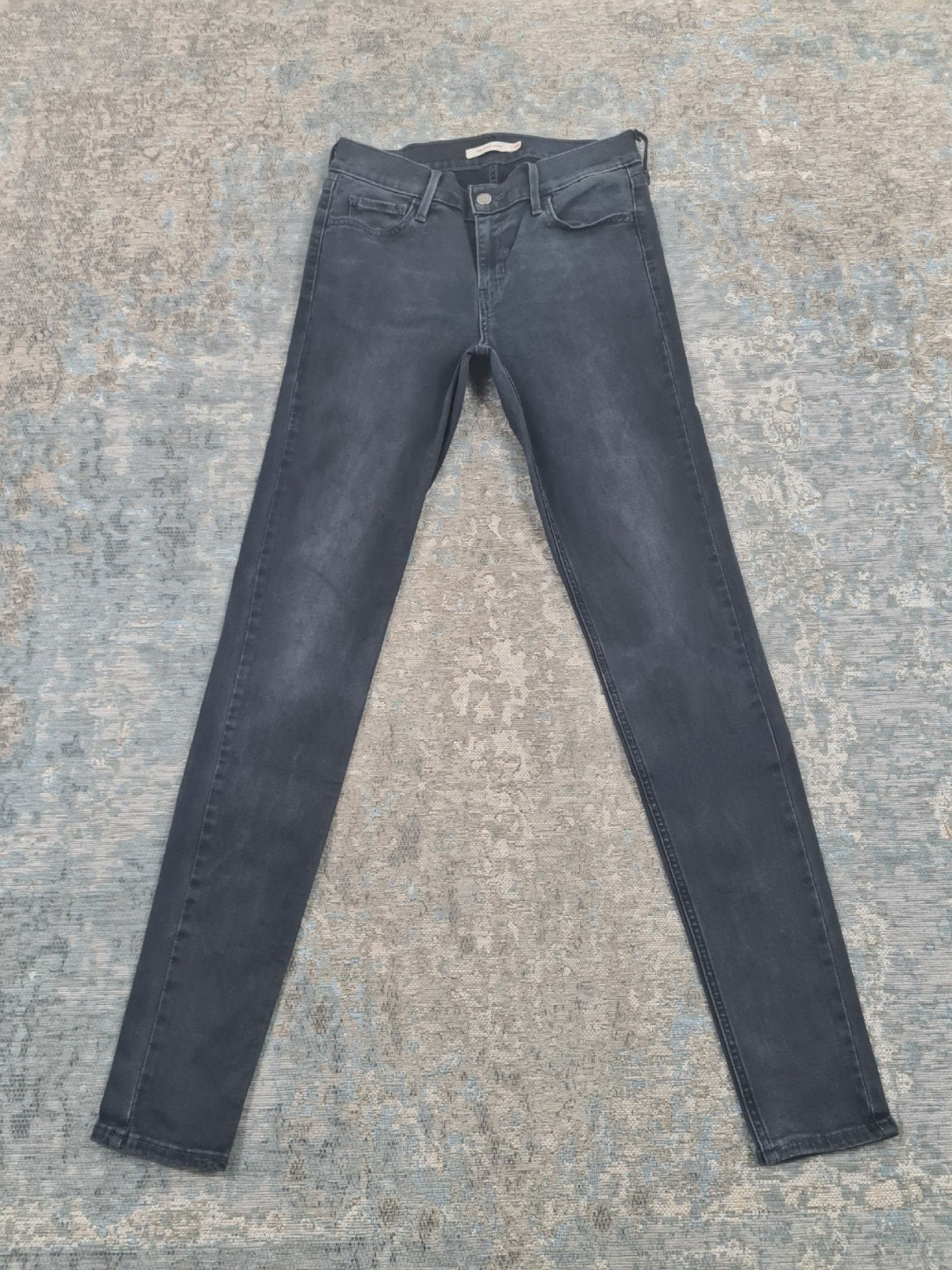 Levi’s 710 super skinny W29 L32 Dames Tulsi2932 Low-rise, Ophalen of Verzenden, Zo goed als nieuw, W28 - W29 (confectie 36), Grijs