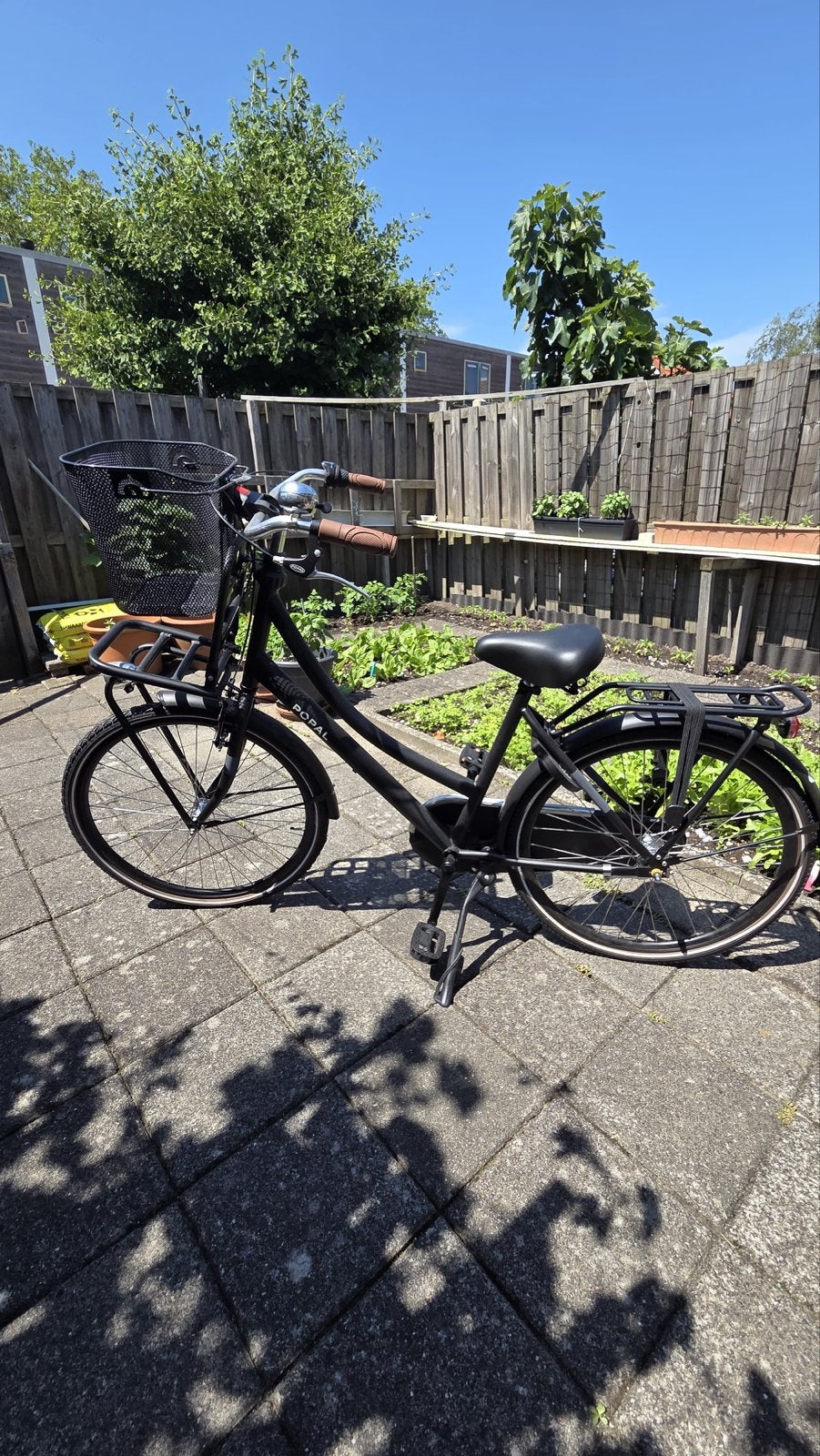 Popal Daily Dutch Basic Damesfiets - Zo goed als nieuw, Terugtraprem, (Extra) lage instap, 47 tot 50 cm, Zo goed als nieuw