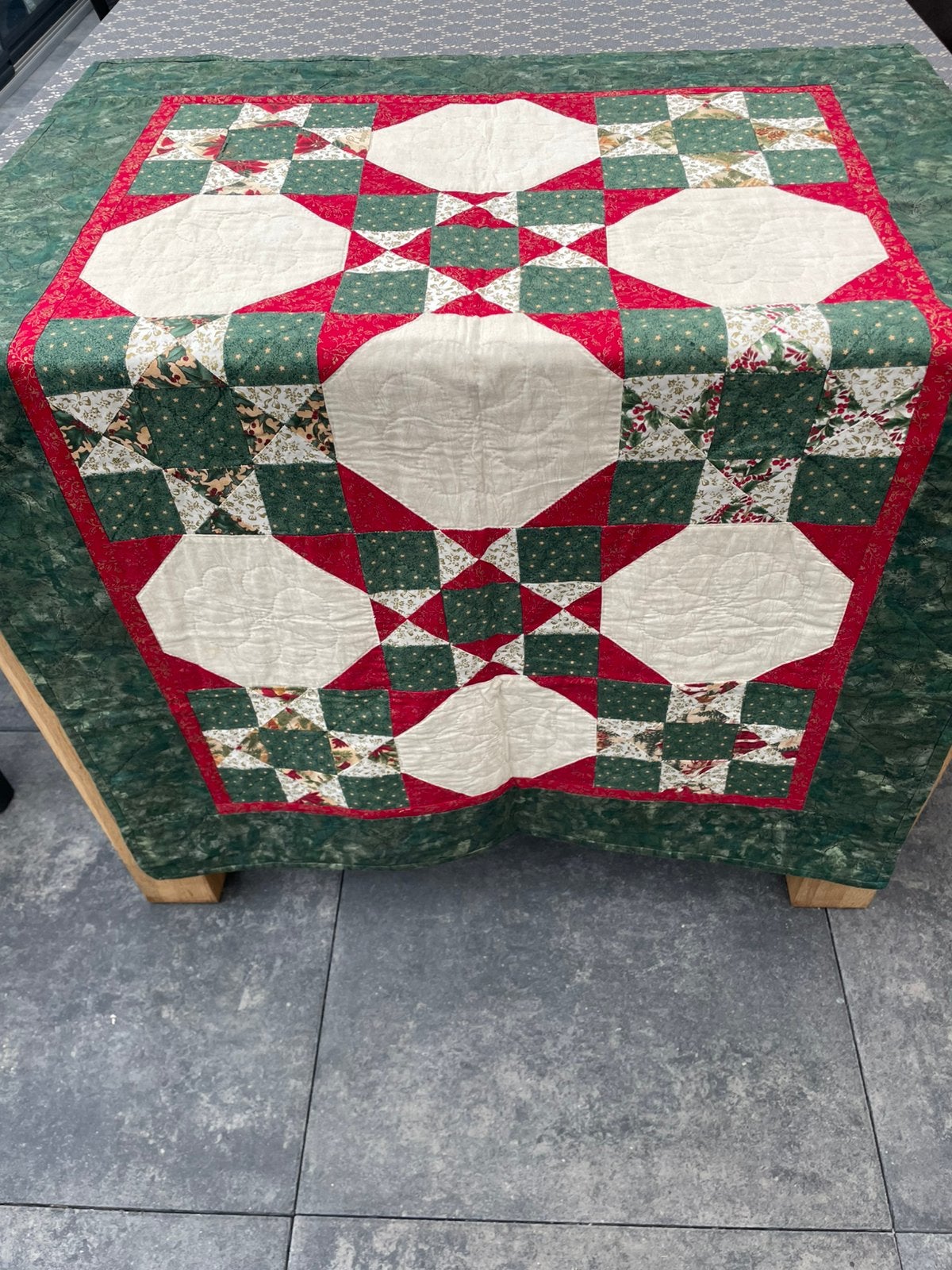 Quilt. 82 x 120 cm, Overige kleuren, Ophalen of Verzenden, Zo goed als nieuw, 30 tot 120 cm