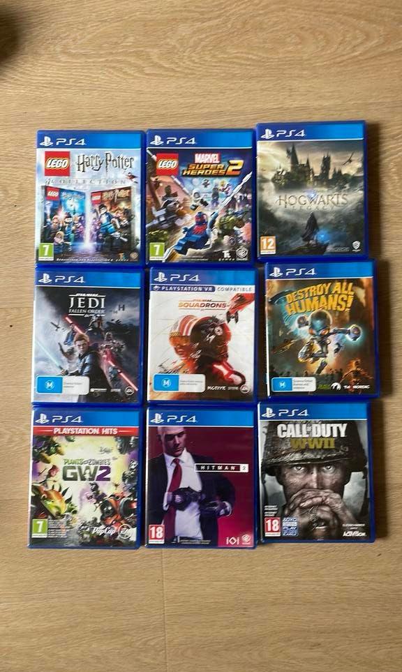 PS4 Games Bundel, Spelcomputers en Games, Games | Sony PlayStation 4, Avontuur en Actie, Vanaf 18 jaar, Eén computer, Ophalen of Verzenden