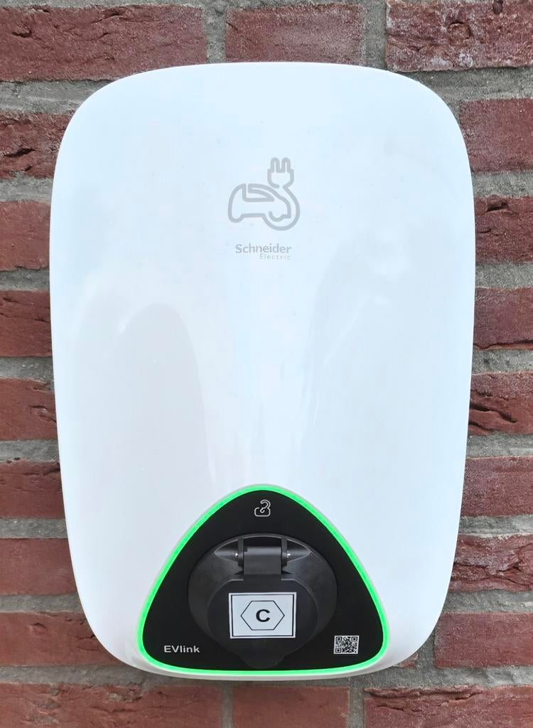 Schneider Electric EVlink Home Laadpaal 11kW, Auto diversen, Laadpalen, Ophalen of Verzenden, Zo goed als nieuw, Laadpaal