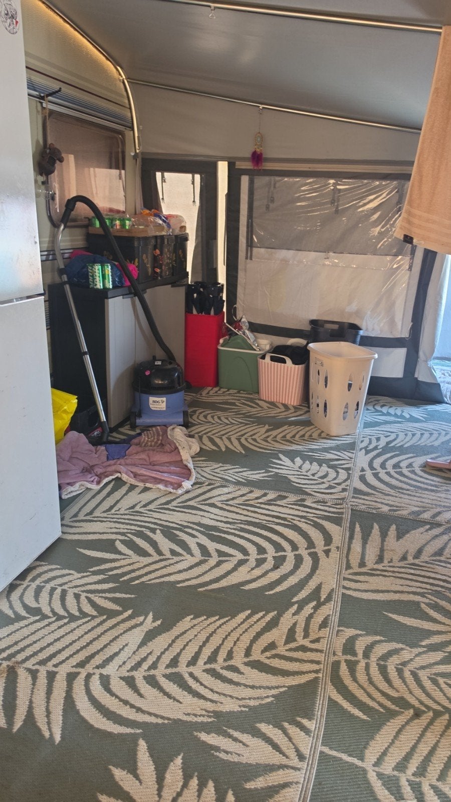 vlondervloer caravan voortent, Caravans en Kamperen, Ophalen of Verzenden