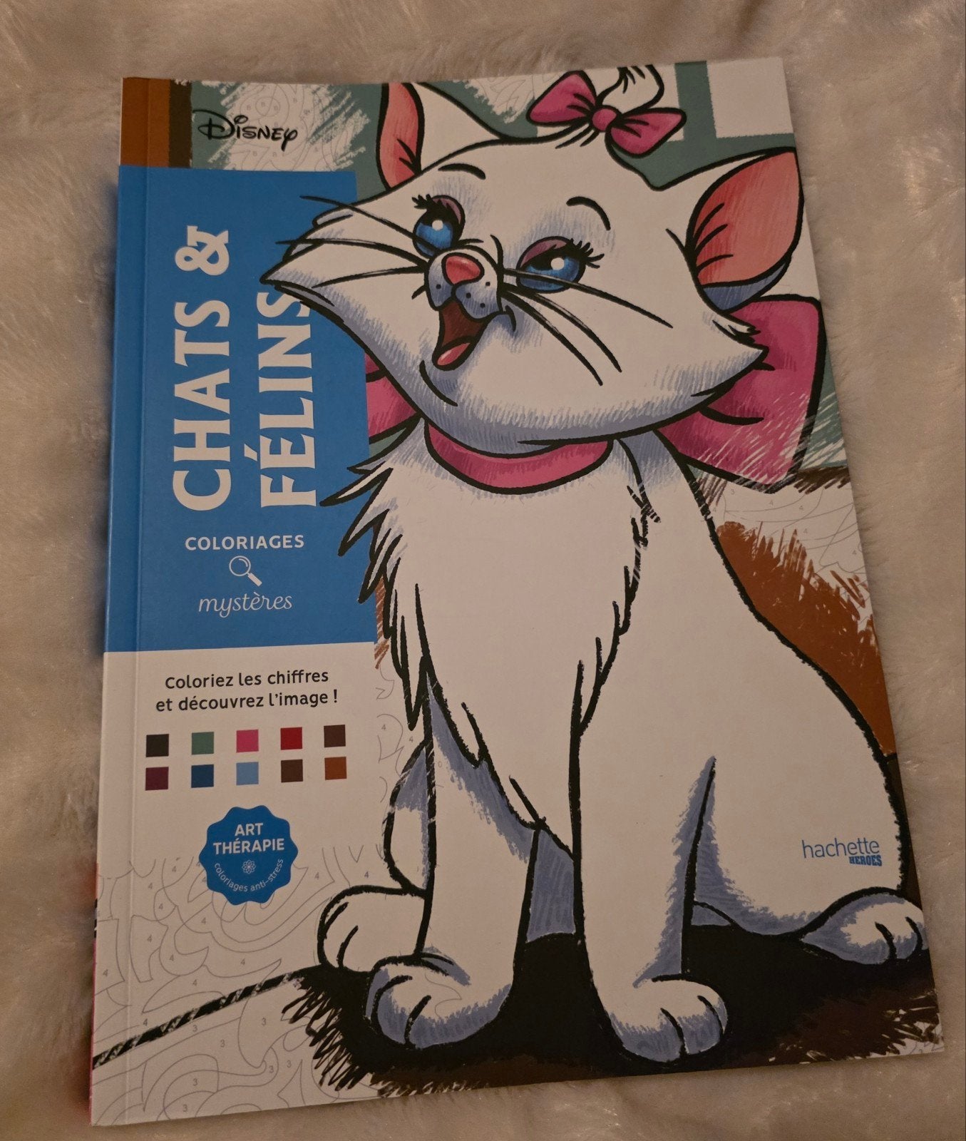*NIEUW*Disney coloriages mysteres Chats&Félines, Hobby en Vrije tijd, Tekenen, Ophalen of Verzenden, Nieuw