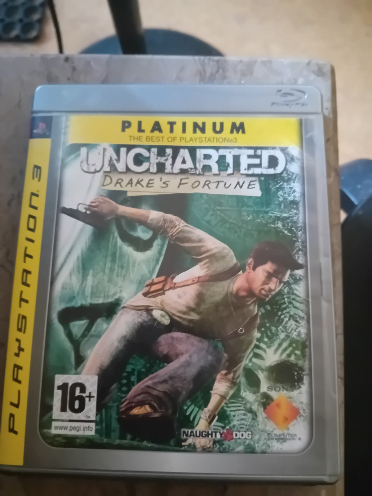 Uncharted: Drake's Fortune (Platinum) PS3, Ophalen of Verzenden