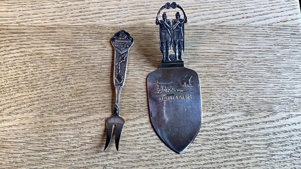 Taart schep Danmark, Ophalen of Verzenden