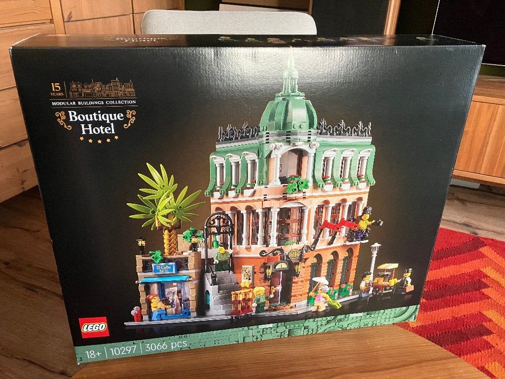 Lego 10297 Boutique Hotel (Modular Buildings) - Nieuw!, Kinderen en Baby's, Ophalen, Overige thema's, Lego, Complete set