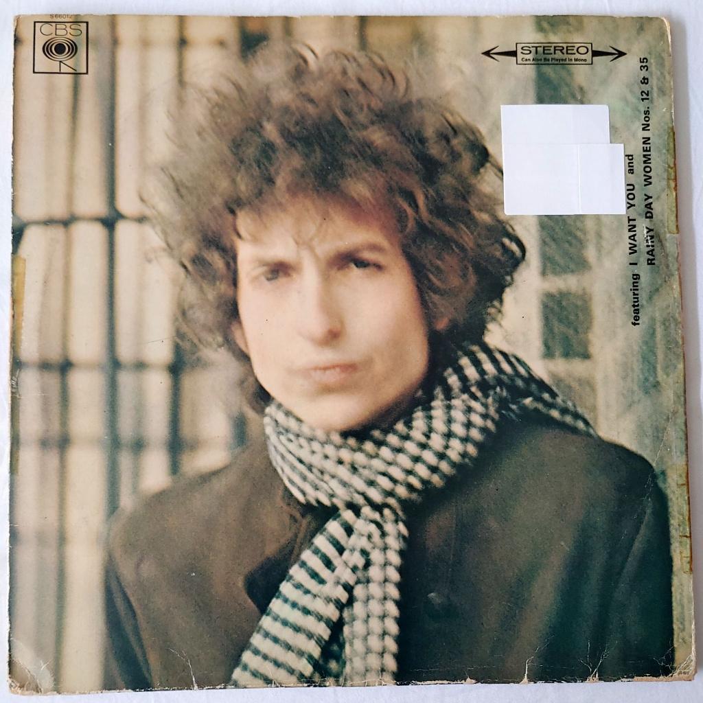 Bob Dylan - Blonde on Blonde 2x LP, Gebruikt, Inclusief binnenhoes, Ophalen of Verzenden, 12 inch