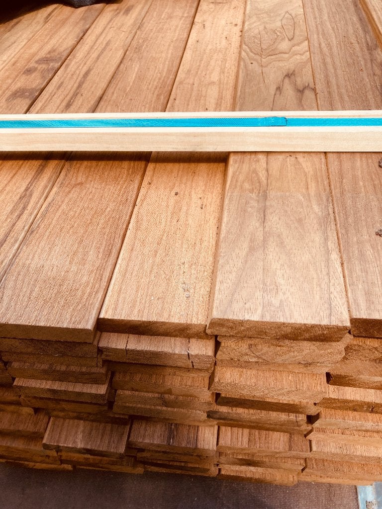 Frake' Thermowood/triple rhombus/channesiding/rhombus 20 x90, Minder dan 25 mm, Nieuw, Ophalen of Verzenden, Plank