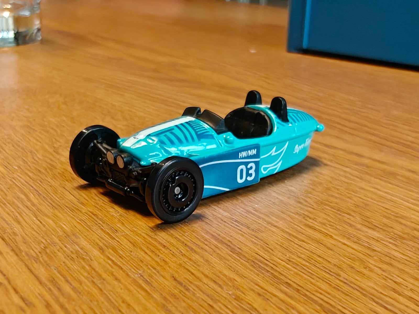 Hot Wheels Morgan Super 3, Ophalen of Verzenden, Nieuw, Auto