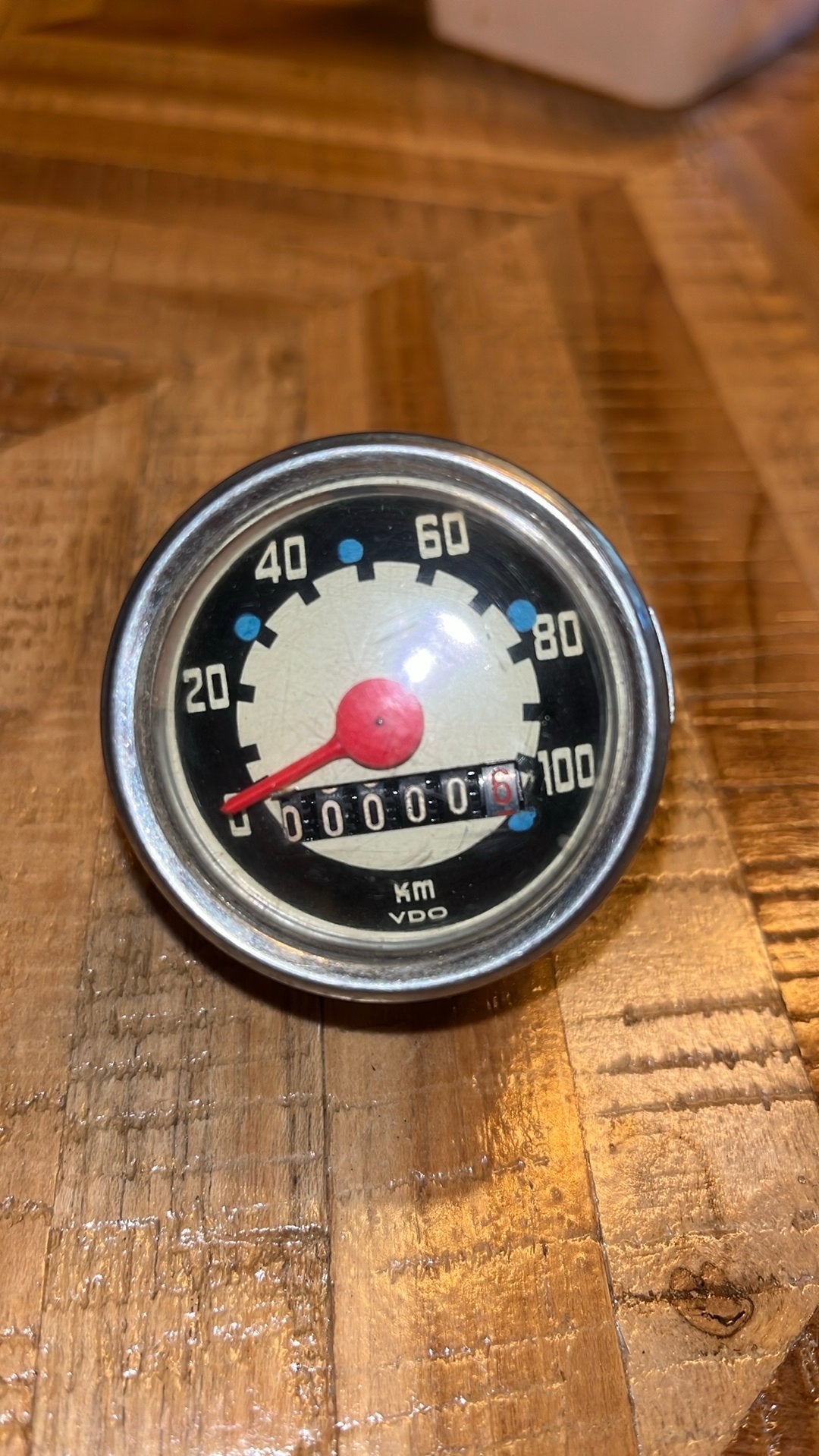 VDO teller 100km/h gerestaureerd, Ophalen of Verzenden, Zo goed als nieuw, Overige typen, Overige merken