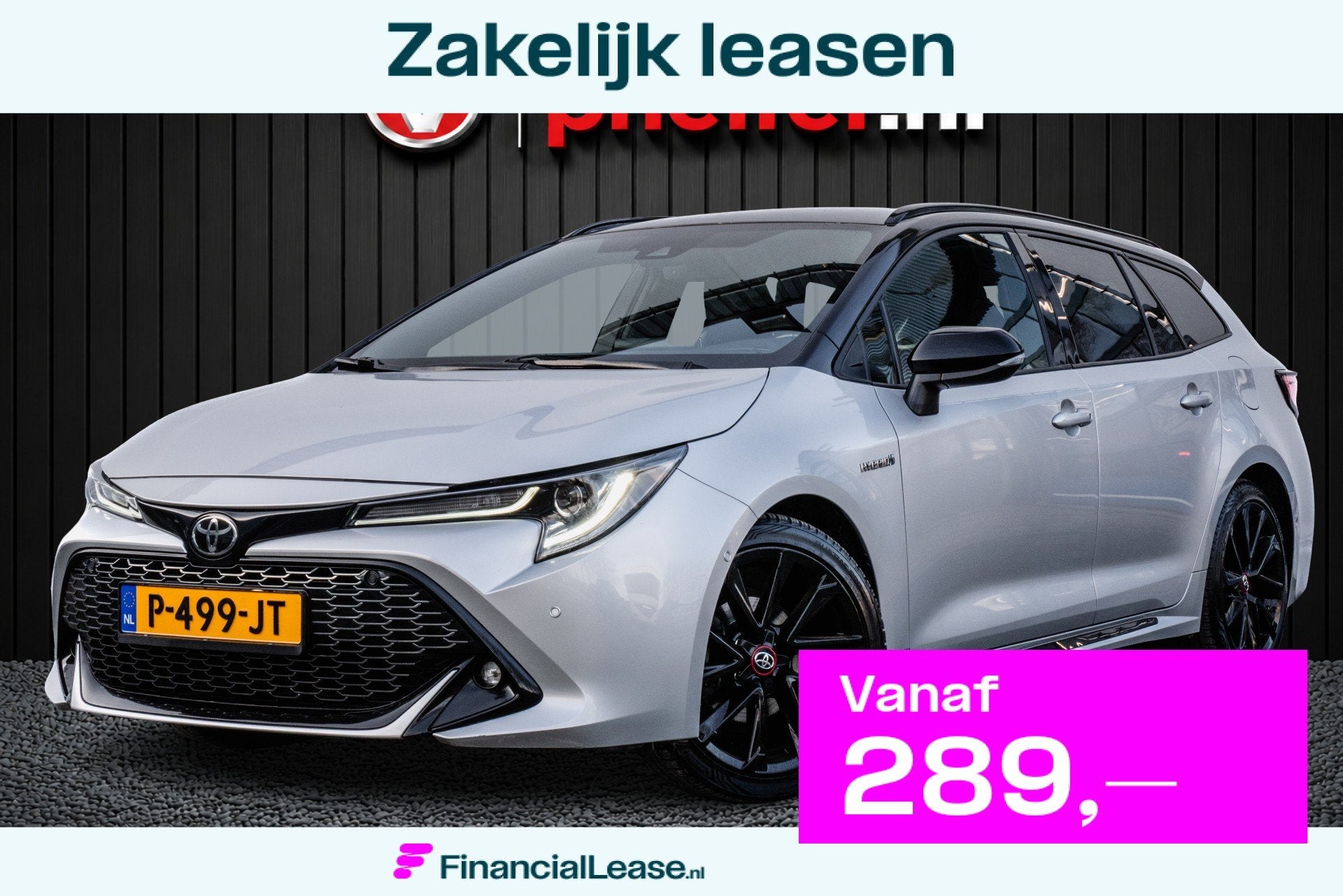 Toyota Corolla Touring Sports 1.8 Hybrid GR-Sport Stoelverwa