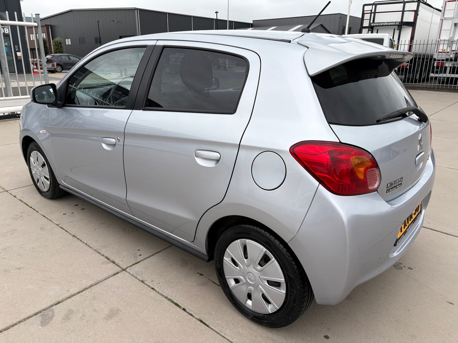 Mitsubishi Space Star 1.2 Invite VOL Automaat Airco, Euro 5, Gebruikt, Origineel Nederlands, 100 kg