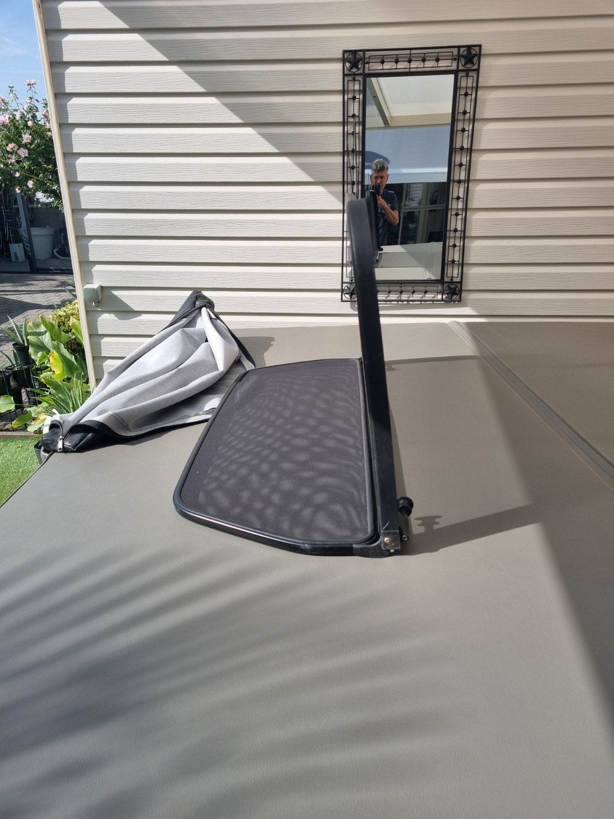 windscherm saab cabrio, Ophalen of Verzenden