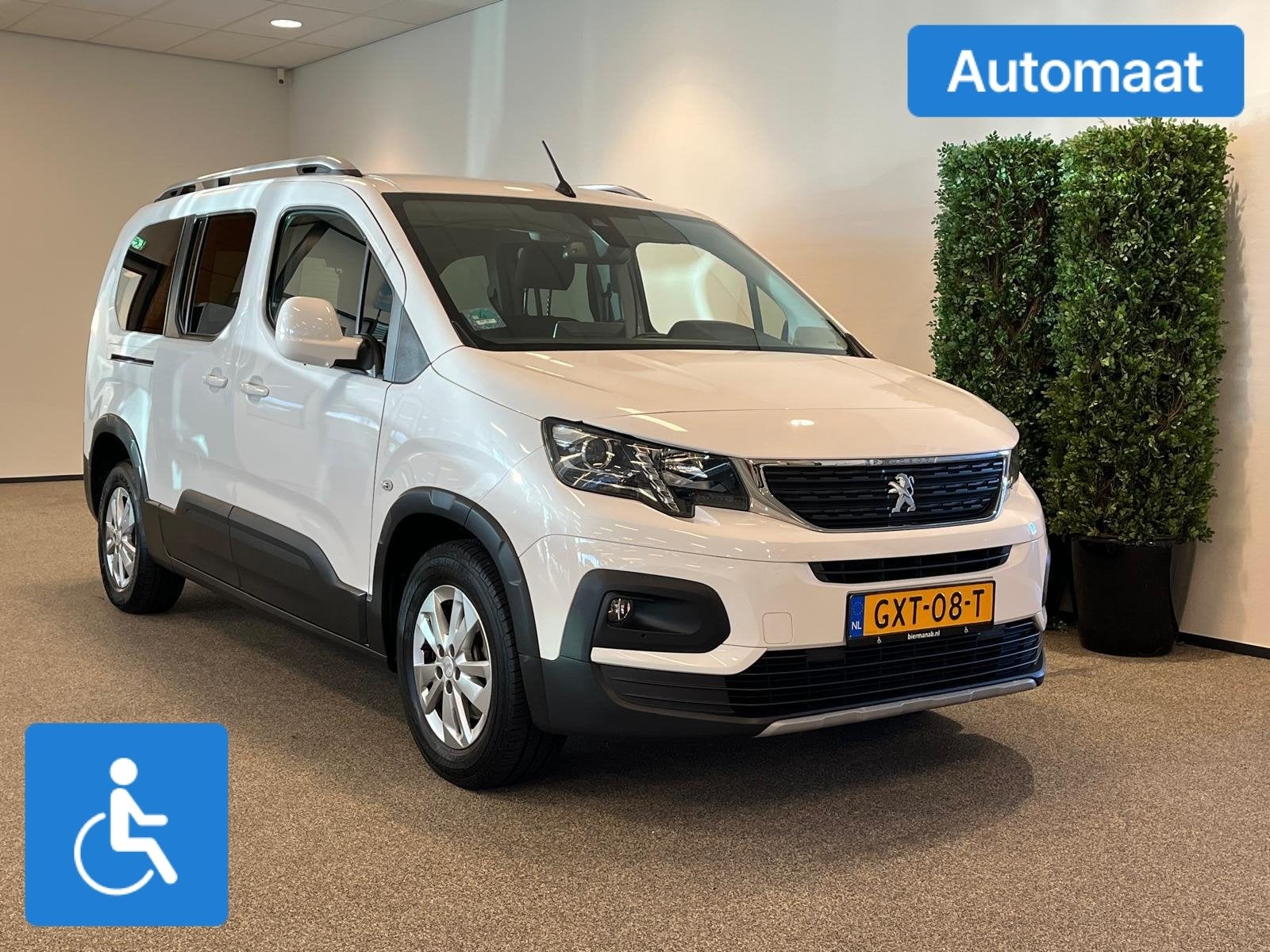 Peugeot Rifter L2 Rolstoelauto Automaat 5+1, Automaat, 12 maanden, Stof, Gebruikt