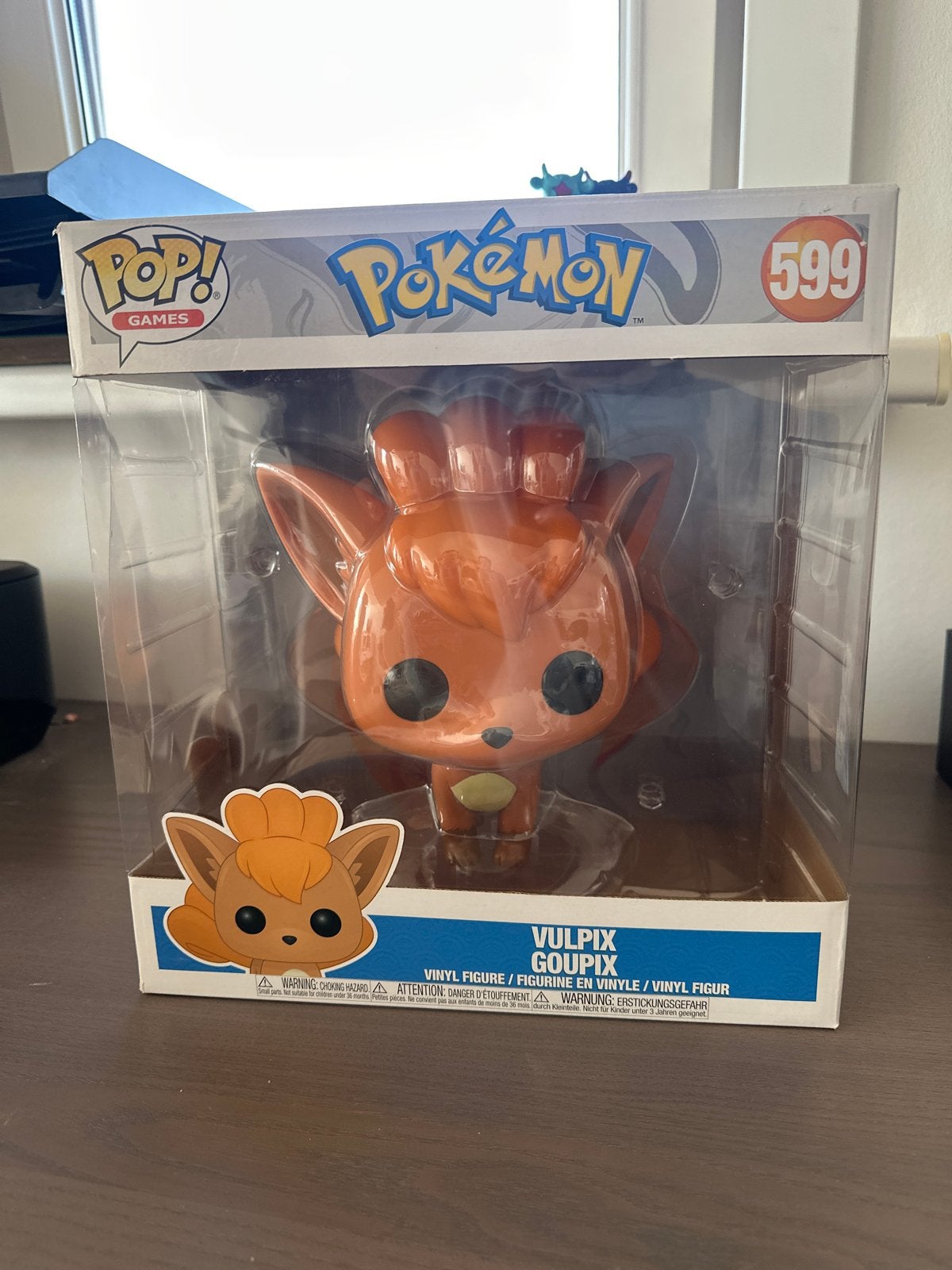 Funko Pop! Pokémon Vulpix #599 - Nieuw in doos, Ophalen of Verzenden, Nieuw