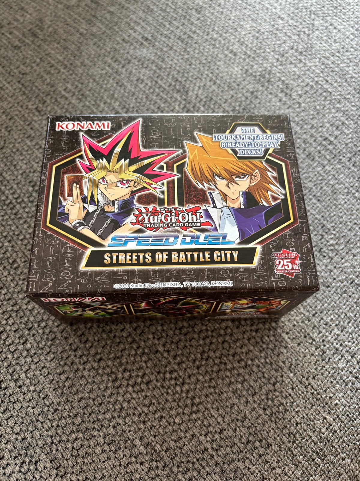 Yu gi oh - Streets of battle city speed duel box, Ophalen of Verzenden, Nieuw, Speeldeck
