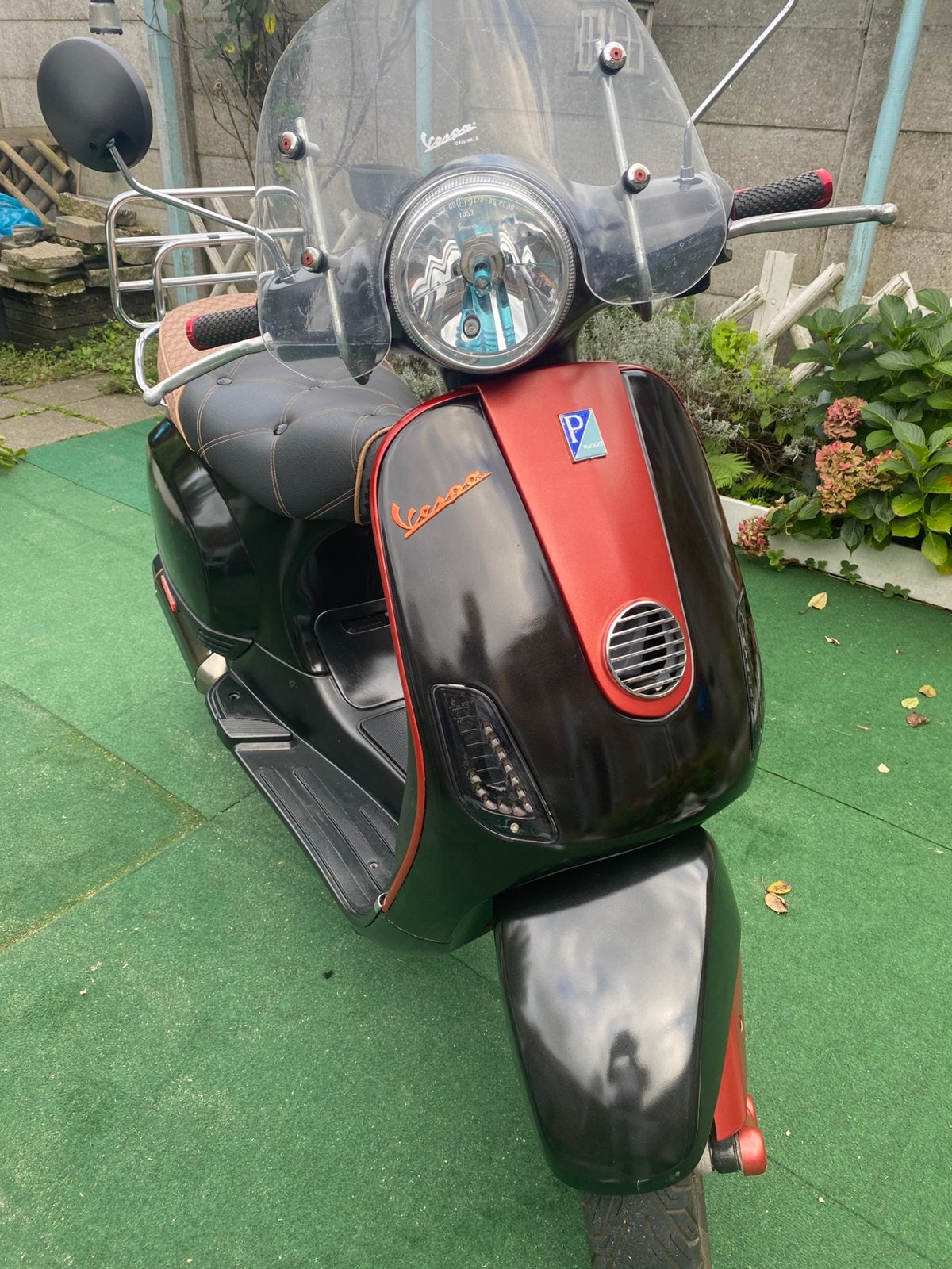 Vespa Piaggio LX 50, Fietsen en Brommers, Ophalen, Gebruikt, Benzine, Vespa