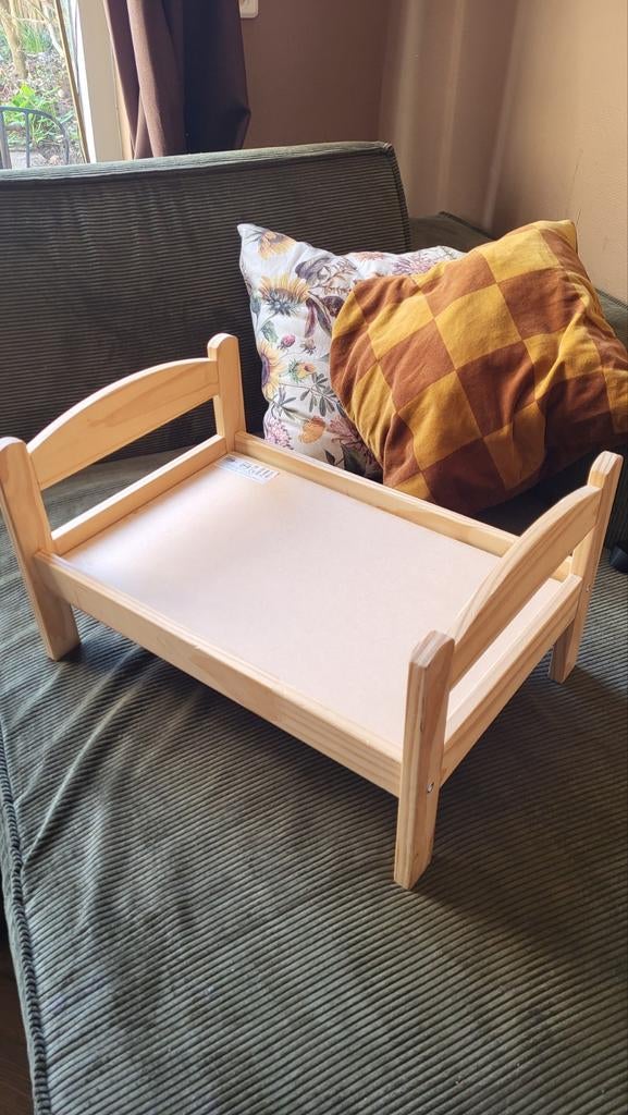 IKEA DUKTIG poppenbedje, Kinderen en Baby's, Speelgoed | Poppen, Ophalen