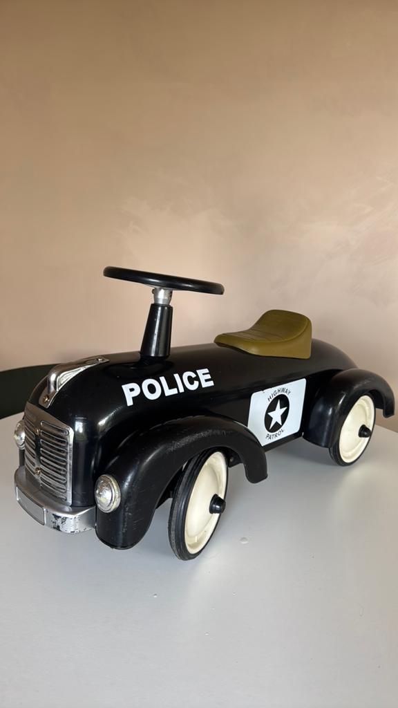 Loopwagen politie, Kinderen en Baby's, Speelgoed | Speelgoedvoertuigen, Ophalen, Gebruikt