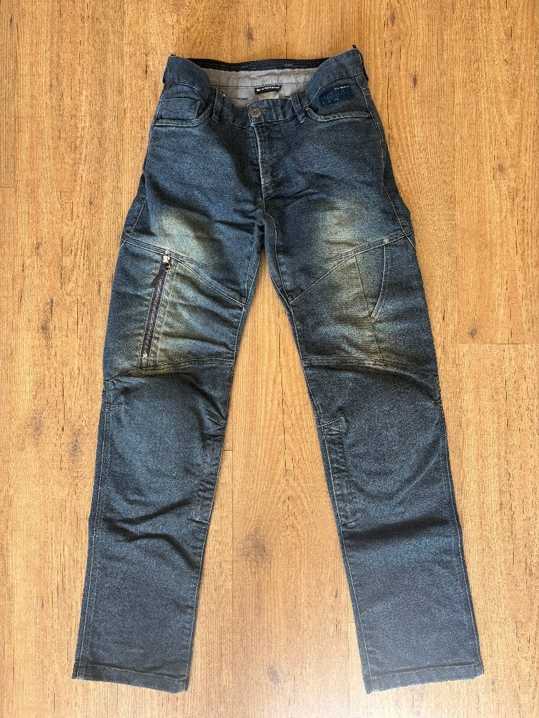 BMW Motorrad Motorjeans dames maat 38 spijkerbroek, BMW Motorrad, Ophalen of Verzenden, Broek | textiel, Dames