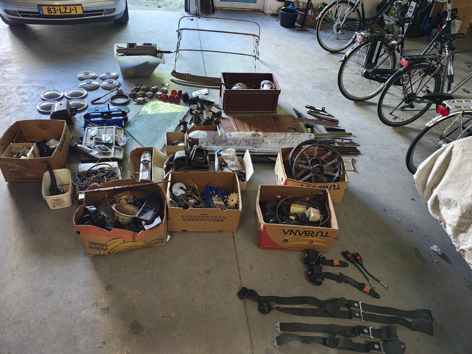Engelse auto onderdelen, mg mga mgb Triumph etc, Ophalen, Nieuw, MG