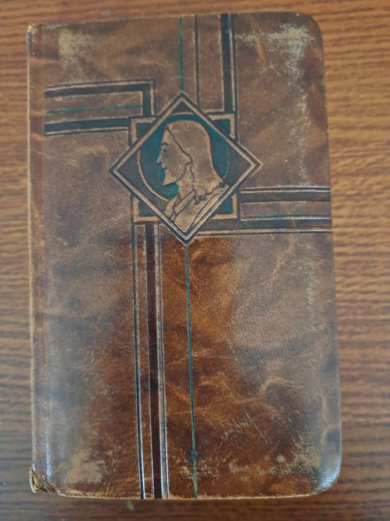 Katholiek Missaal & Vesperboek 1939 met etui, Ophalen of Verzenden, Gelezen, Christendom | Katholiek