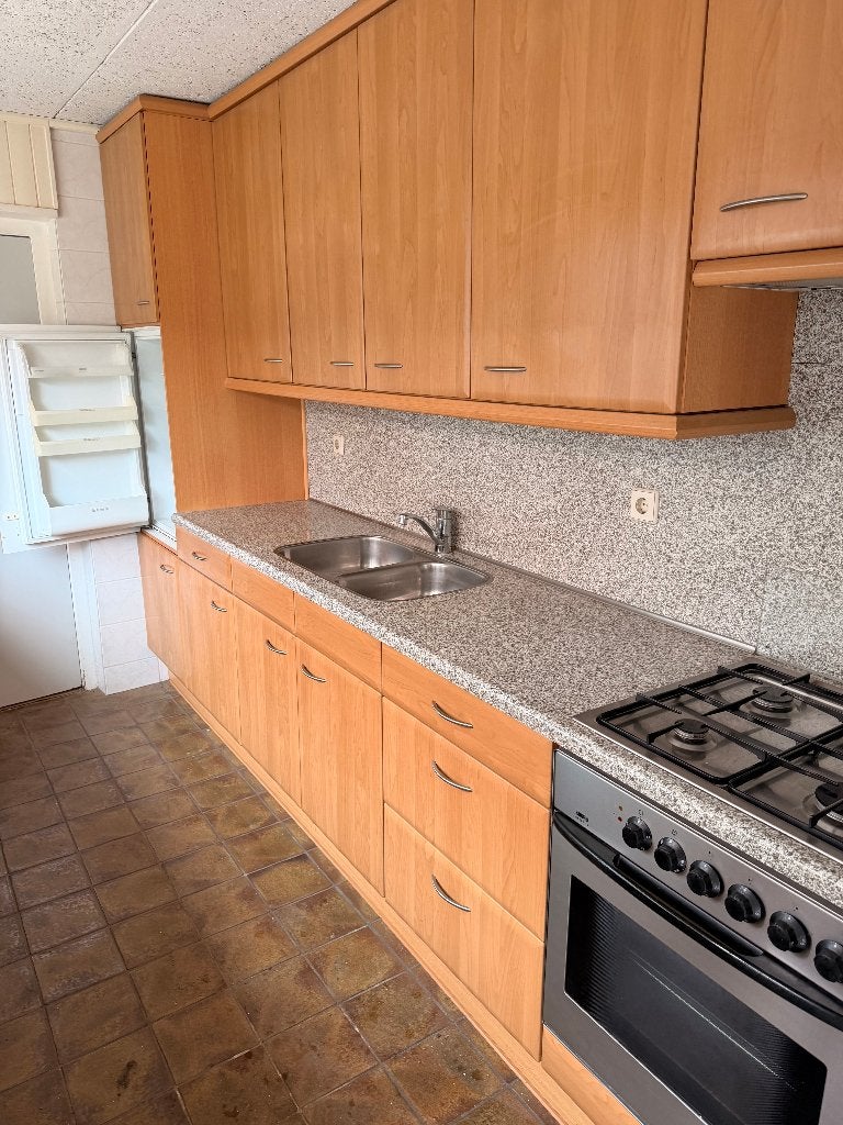 Keuken incl. inbouwapparatuur, Ophalen, Gebruikt, Overige kleuren, Enkelwandige keuken