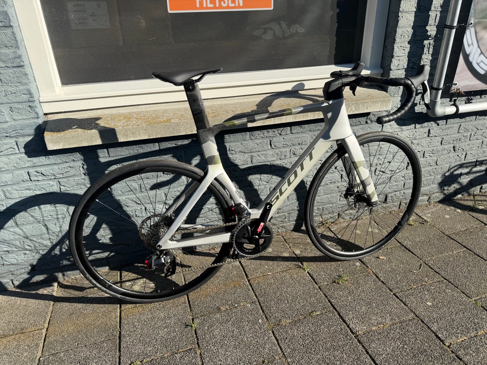 Scott Foil RC  Q36.5 Team Replica Racefiets, Fietsen en Brommers, Fietsen | Racefietsen, 28 inch, Carbon, Heren, Nieuw