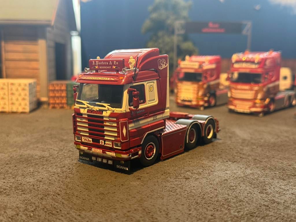 Tekno peeters streamline, Hobby en Vrije tijd, Tekno, Zo goed als nieuw, Tekno, Bus of Vrachtwagen