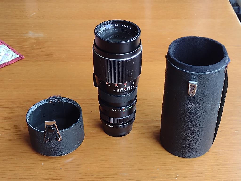 Vivitar 300mm  f5,5 teleobjectief, Ophalen of Verzenden, Gebruikt, Telelens