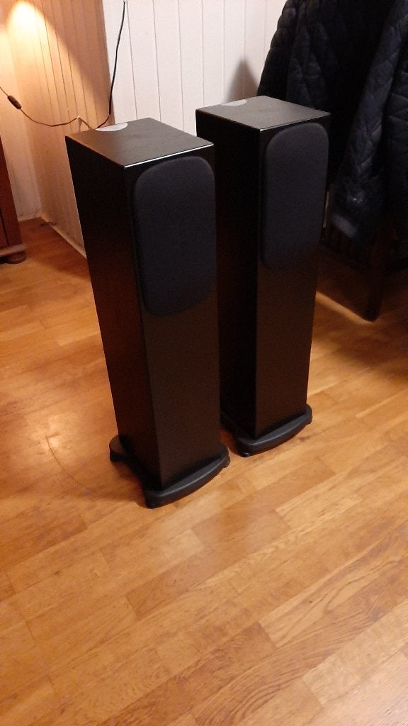 monitor audio rs5, Audio, Tv en Foto, Luidsprekers, Stereo speakers, Gebruikt, 60 tot 120 watt, Ophalen