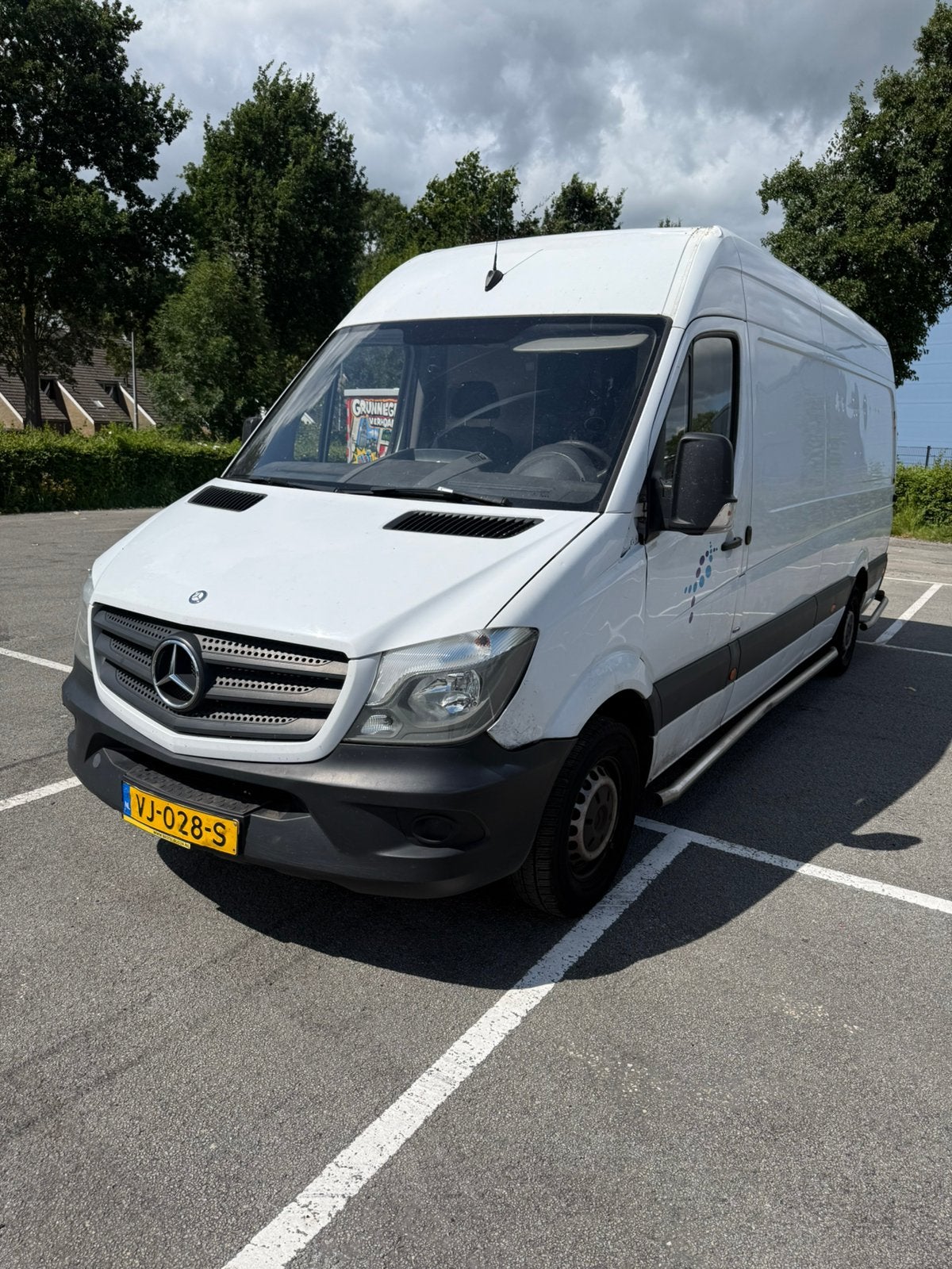 Mercedes Benz Spinter L4H3 2011 *injector cilinder 4 stuk, Ophalen, Bumper