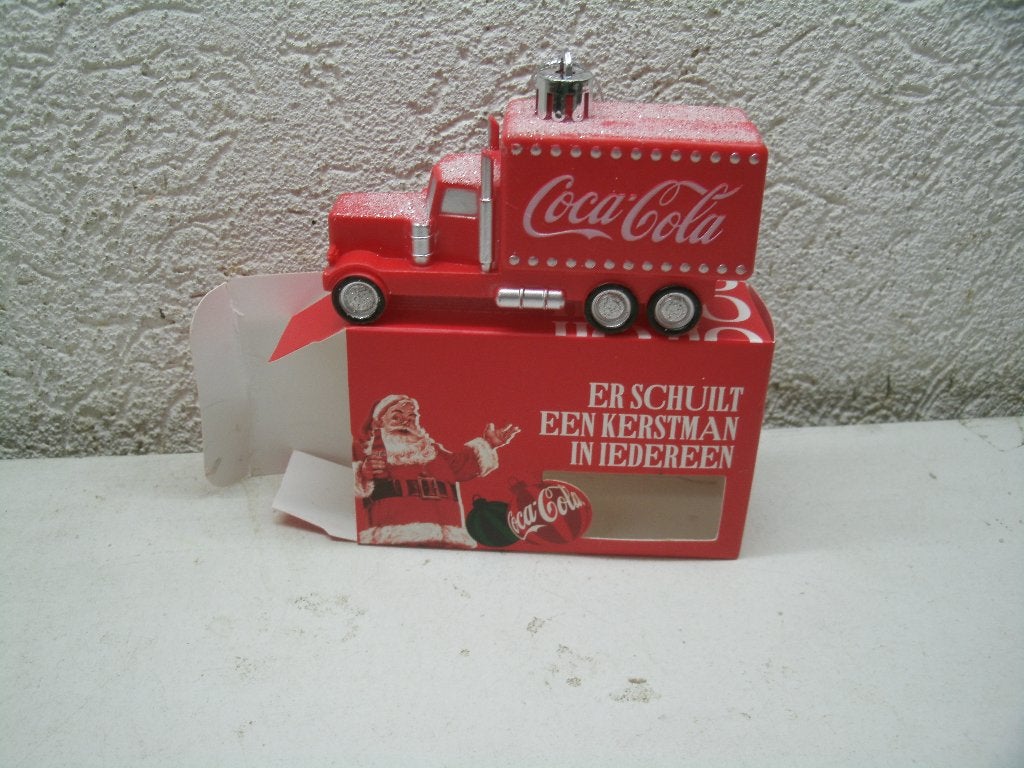 58c coca cola auto, Ophalen of Verzenden, Groter dan 1:32, Auto, Overige merken