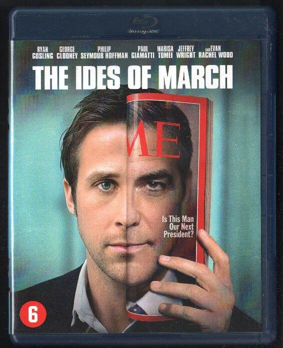 The Ides of March. Blu-ray., Ophalen of Verzenden, Gebruikt, Drama